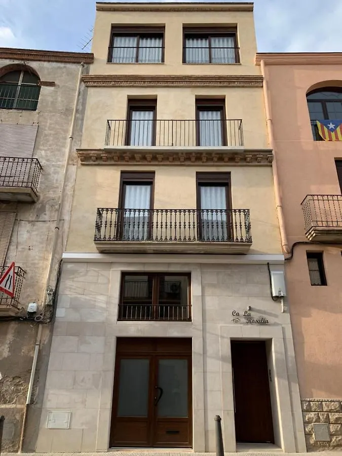 Ca La Rosalia Arbeca Apartment
